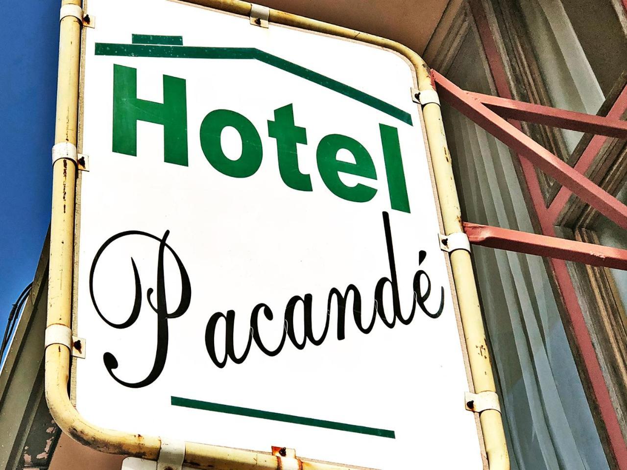 אלאג'ואלה Hotel Pacande B&B מראה חיצוני תמונה